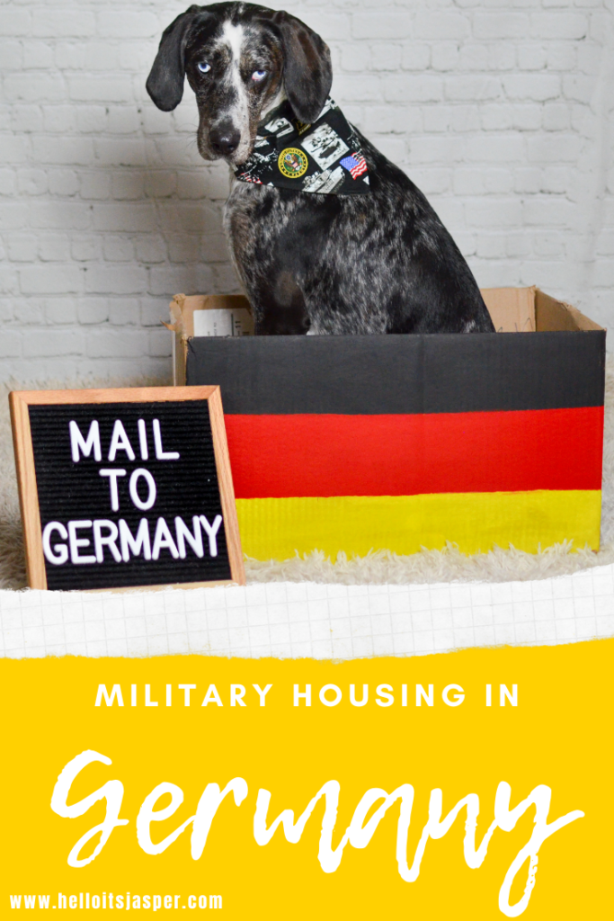 Military Housing in Germany: What to expect