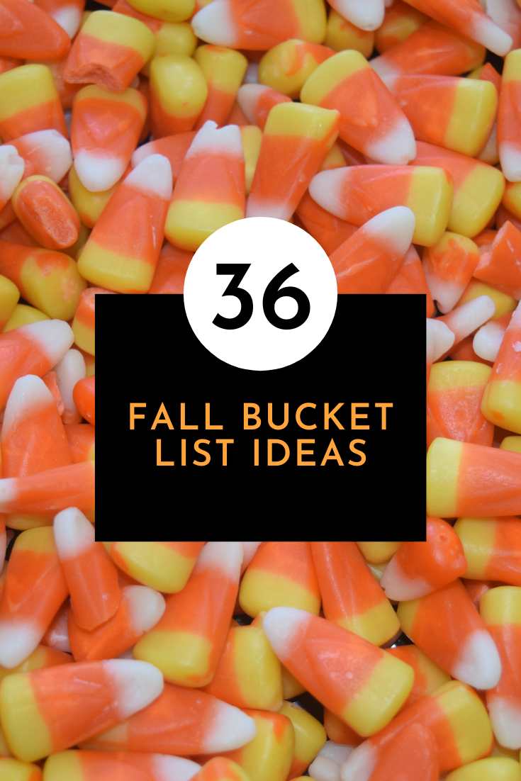 The Ultimate Fall Bucket List | 36 Ideas