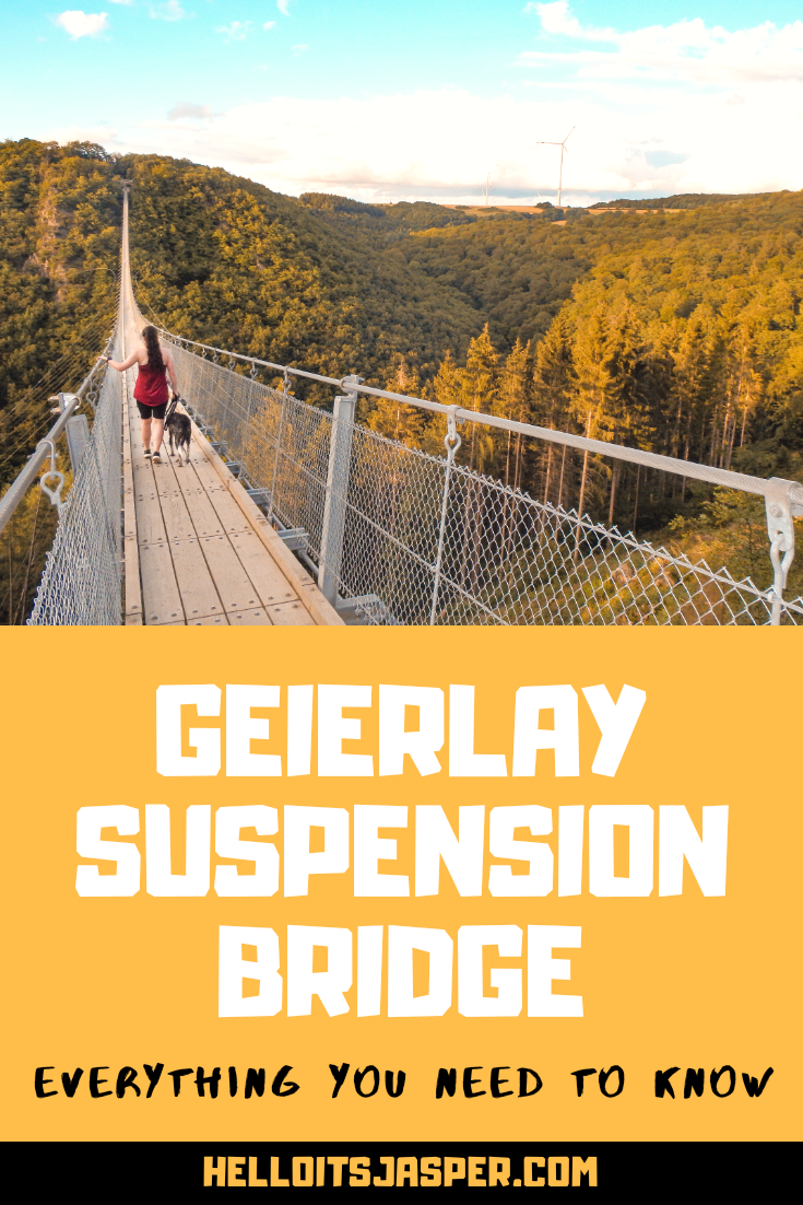 Geierlay Suspension Bridge: Everything You Need to Know