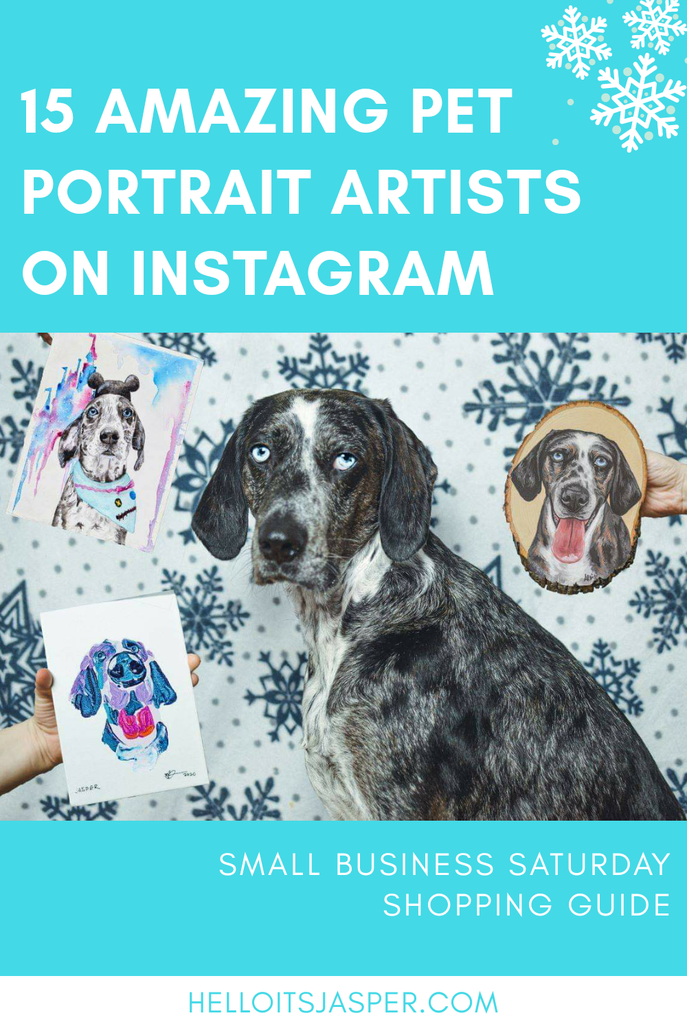 15 Amazing Pet Portrait Artists on Instagram