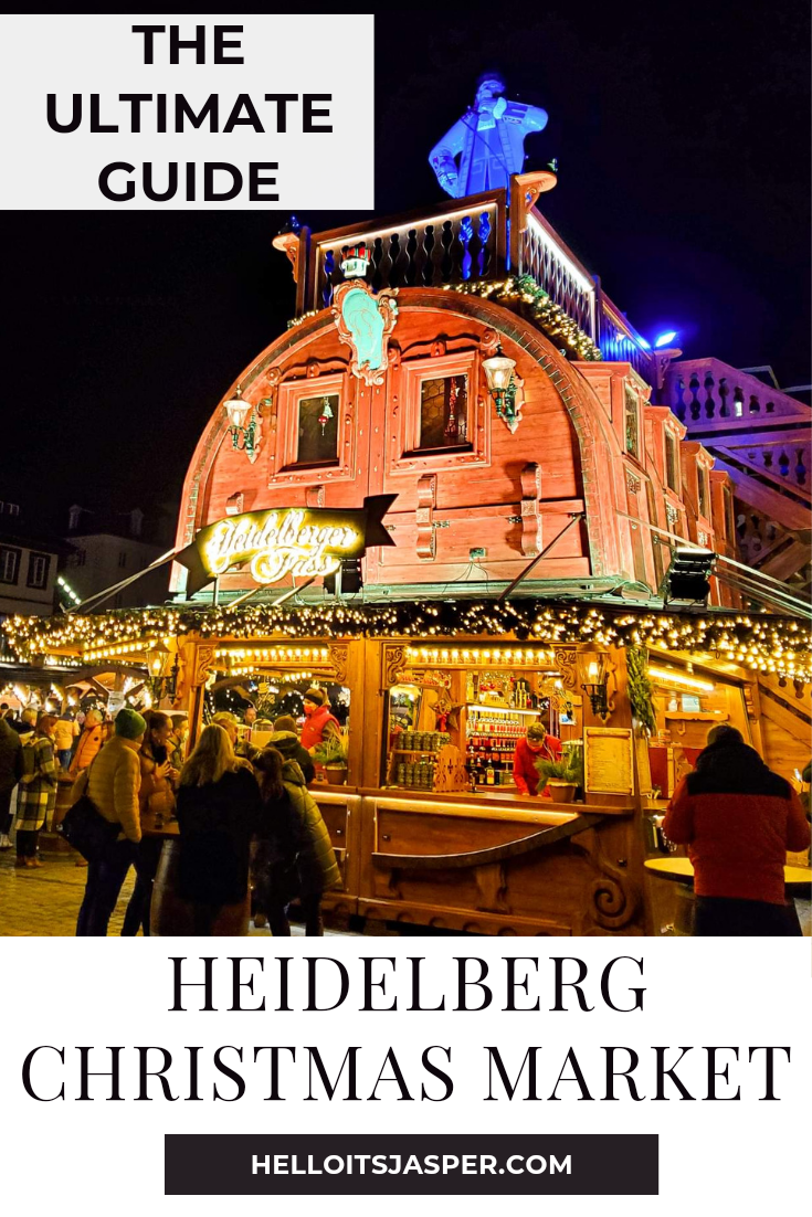 Your Ultimate Guide to the Heidelberg Christmas Market - Weihnachtsmarkt