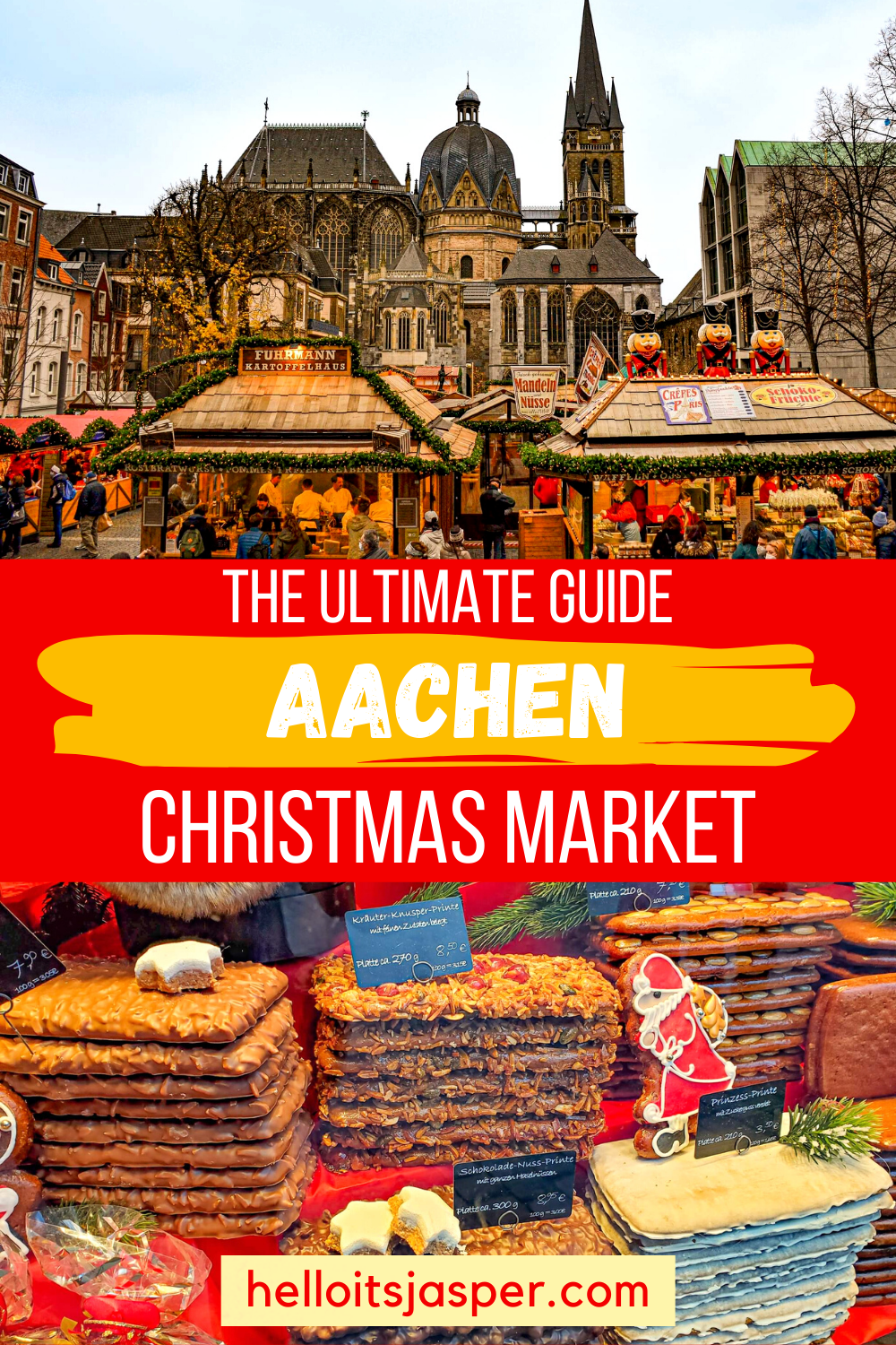 Your Ultimate Guide to the Aachen Christmas Market - Aachener Weihnachtsmarkt
