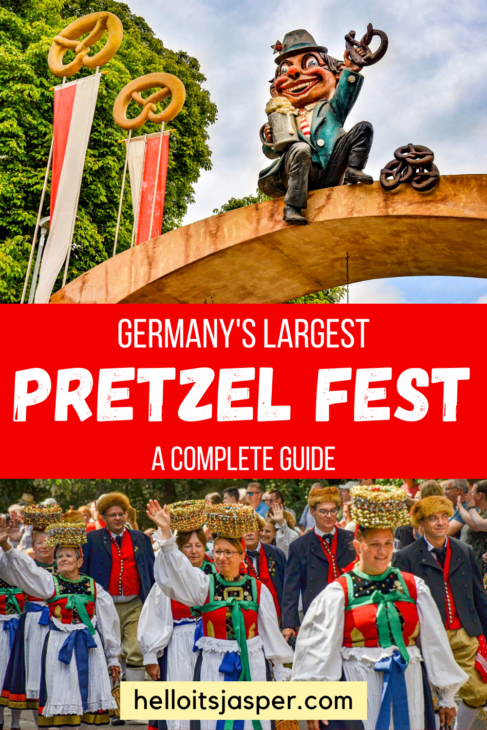 A Guide to Germany\'s Largest Pretzel Festival - Speyer Brezelfest